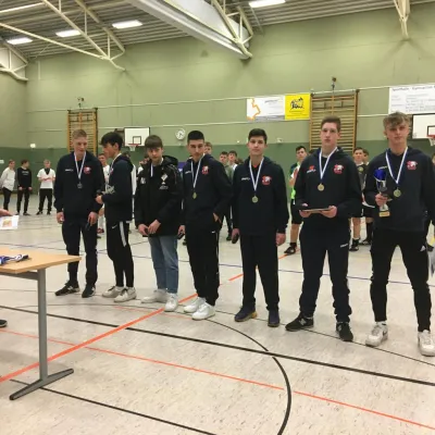 10. Radeberger Hallencup, Teil 2