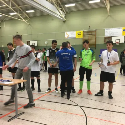 10. Radeberger Hallencup, Teil 2