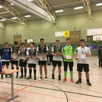 10. Radeberger Hallencup, Teil 2