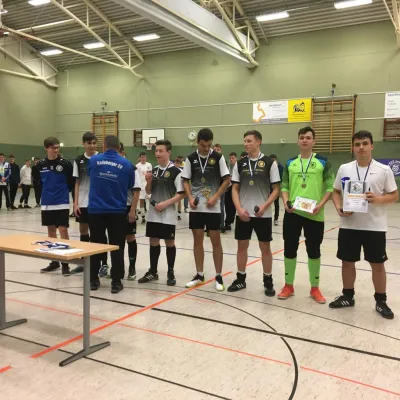 10. Radeberger Hallencup, Teil 2