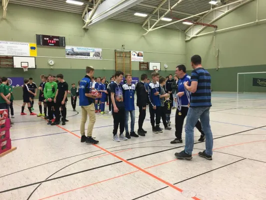 10. Radeberger Hallencup, Teil 2