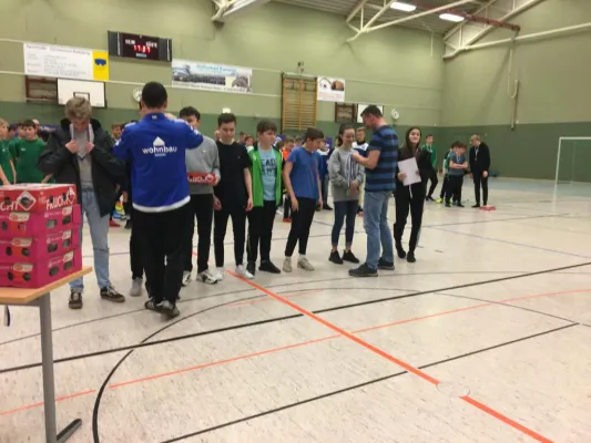 10. Radeberger Hallencup, Teil 2