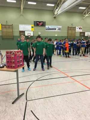 10. Radeberger Hallencup, Teil 2