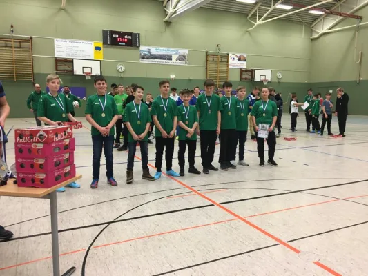 10. Radeberger Hallencup, Teil 2