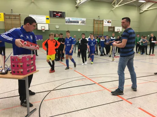 10. Radeberger Hallencup, Teil 2