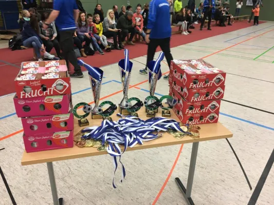 10. Radeberger Hallencup, Teil 2