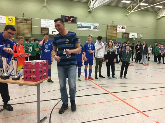 10. Radeberger Hallencup, Teil 2