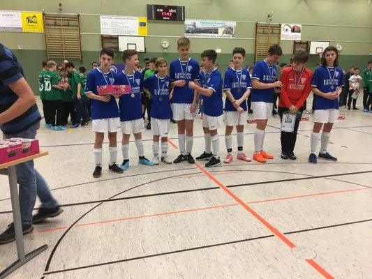 10. Radeberger Hallencup, Teil 2