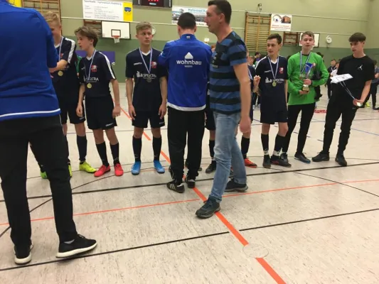 10. Radeberger Hallencup, Teil 2