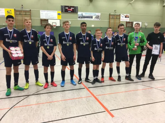 10. Radeberger Hallencup, Teil 2