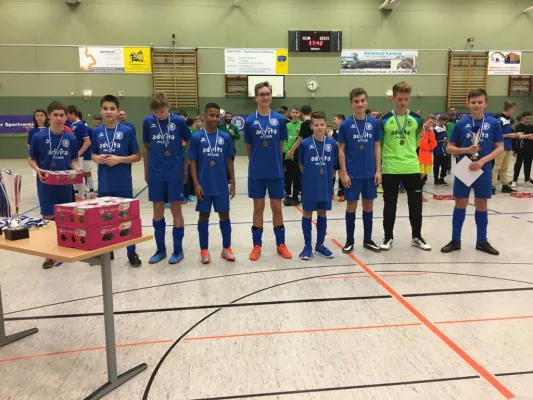 10. Radeberger Hallencup, Teil 2