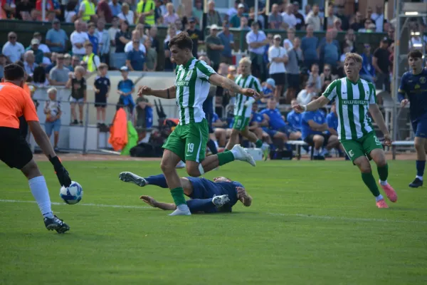 Sachsenpokal 2025 - RSV x BSG Chemie Leipzig