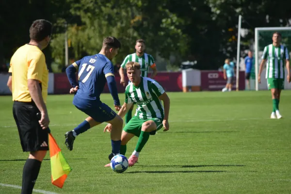 Sachsenpokal 2025 - RSV x BSG Chemie Leipzig