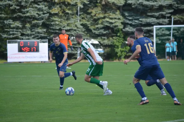 Sachsenpokal 2025 - RSV x BSG Chemie Leipzig