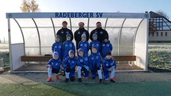 10.11.2019 Radeberger SV vs. Soccer for Kids DD II