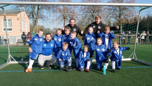 10.11.2019 Radeberger SV vs. Soccer for Kids DD II