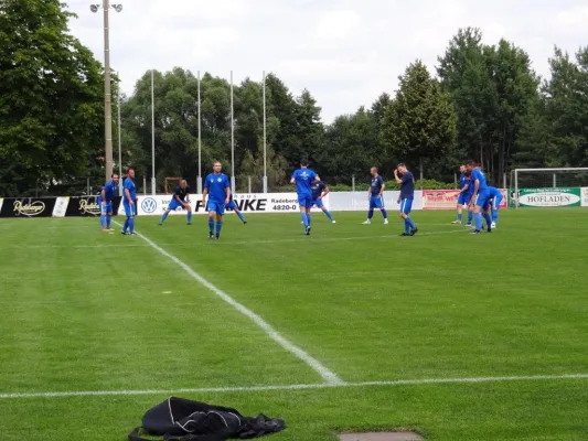 25.07.2020 Radeberger SV vs. Rotation Dresden