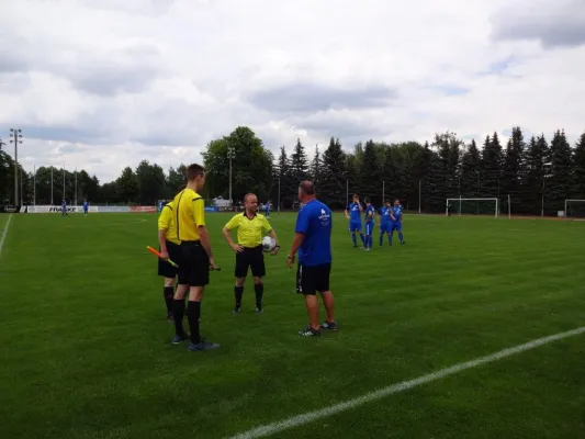 25.07.2020 Radeberger SV vs. Rotation Dresden