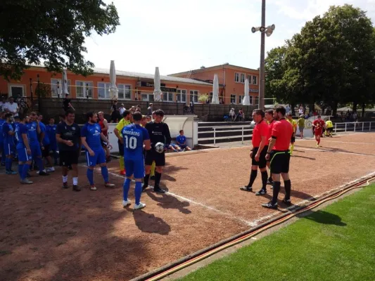 08.08.2020 Radeberger SV vs. Großenhainer FV