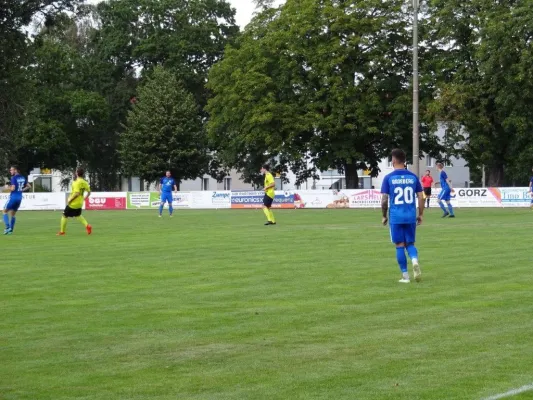08.08.2020 Radeberger SV vs. Großenhainer FV