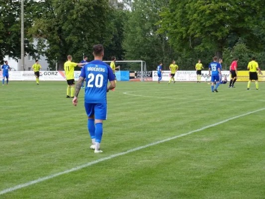 08.08.2020 Radeberger SV vs. Großenhainer FV