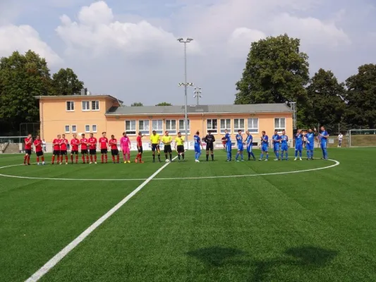 15.08.2020 Radeberger SV vs. BSG Stahl Riesa