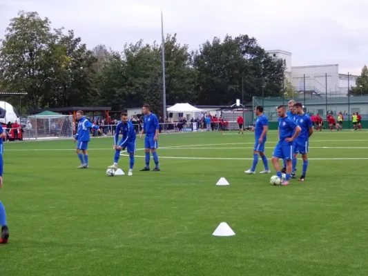 25.09.2020 SV Eintracht Dobritz vs. Radeberger SV