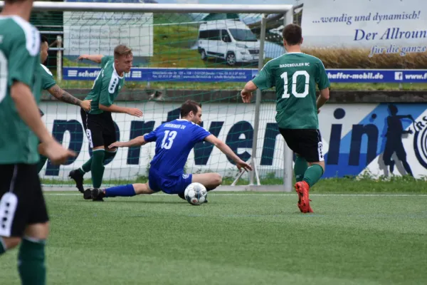 05.09.2020 Radeberger SV II vs. Radebeuler BC 08 II