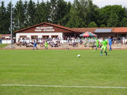 26.06.2021 Radeberger SV vs. SV Sachsen 90 Werdau