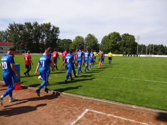 15.08.2021 Radeberger SV vs. SV Fortuna Langenau