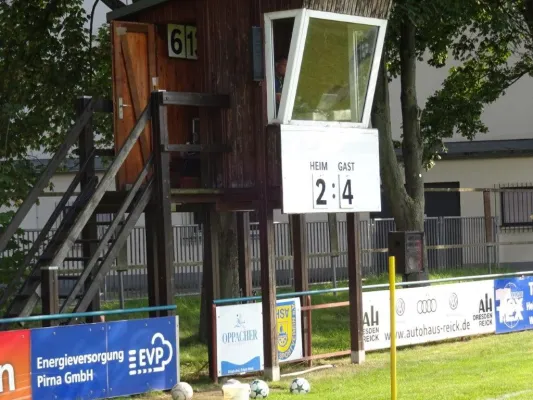 21.08.2021 Heidenauer SV vs. Radeberger SV