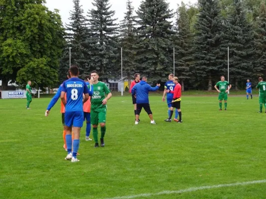 28.08.2021 Radeberger SV vs. Hartmannsdorfer SV