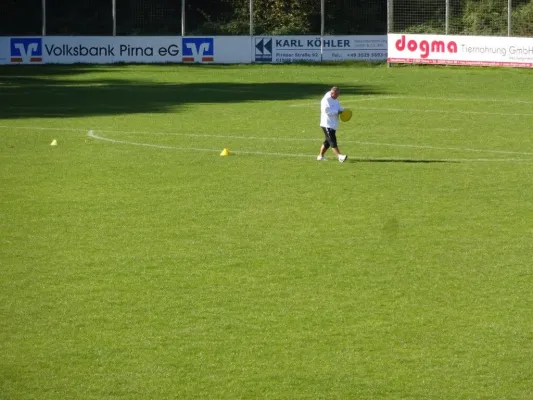 10.10.2021 SV Chemie Dohna vs. Radeberger SV