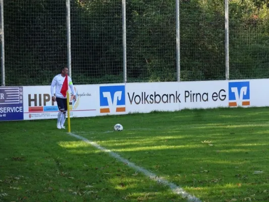 10.10.2021 SV Chemie Dohna vs. Radeberger SV