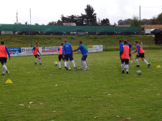 16.10.2021 SV Bannewitz vs. Radeberger SV