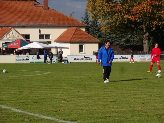 16.10.2021 SV Bannewitz vs. Radeberger SV