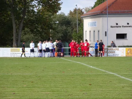 16.10.2021 SV Bannewitz vs. Radeberger SV