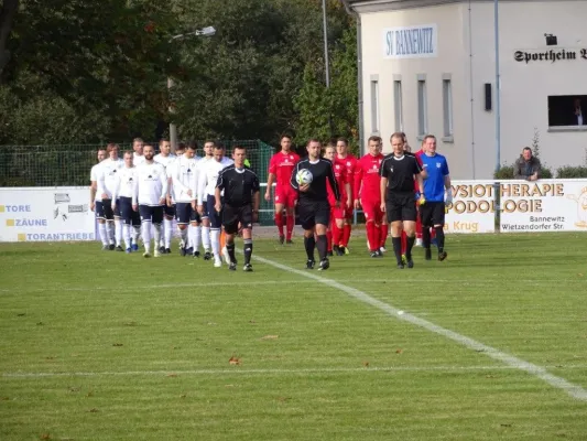 16.10.2021 SV Bannewitz vs. Radeberger SV