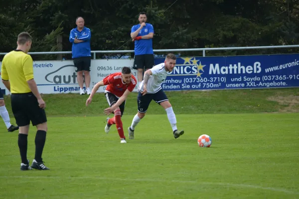 01.05.2022 SV Fortuna Langenau vs. Radeberger SV