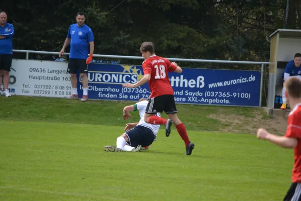01.05.2022 SV Fortuna Langenau vs. Radeberger SV