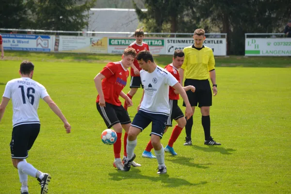 01.05.2022 SV Fortuna Langenau vs. Radeberger SV