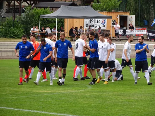 25.06.2022 SC Freital II vs. Radeberger SV