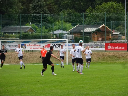 25.06.2022 SC Freital II vs. Radeberger SV