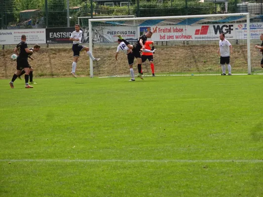 25.06.2022 SC Freital II vs. Radeberger SV