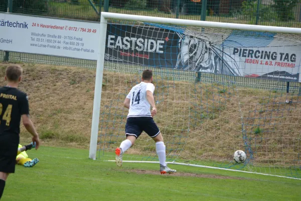 25.06.2022 SC Freital II vs. Radeberger SV