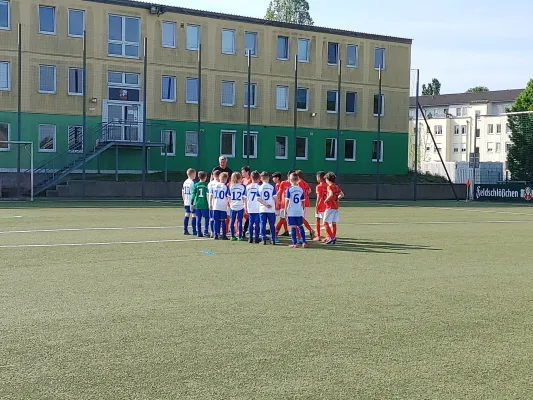 14.05.2022 SC Borea Dresden II vs. Radeberger SV