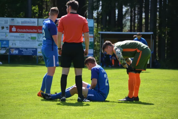 21.05.2022 Hartmannsdorfer SV vs. Radeberger SV