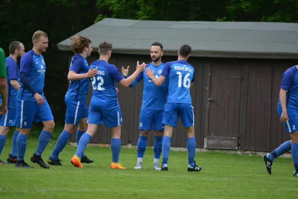21.05.2022 Hartmannsdorfer SV vs. Radeberger SV
