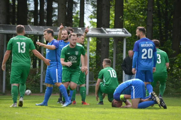 21.05.2022 Hartmannsdorfer SV vs. Radeberger SV