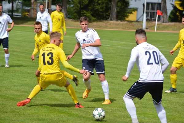 28.05.2022 Radeberger SV vs. VfB Fortuna Chemnitz